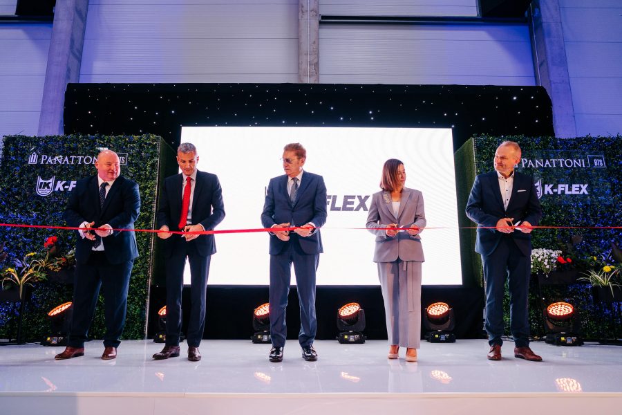 Szósty obiekt w ramach kompleksu K-FLEX w Uniejowie uroczyście otwarty
