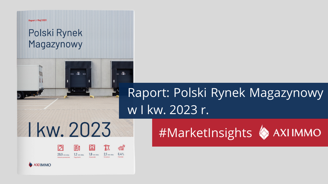 Rośnie wolumen wolnej powierzchni na polskim rynku magazynowym
