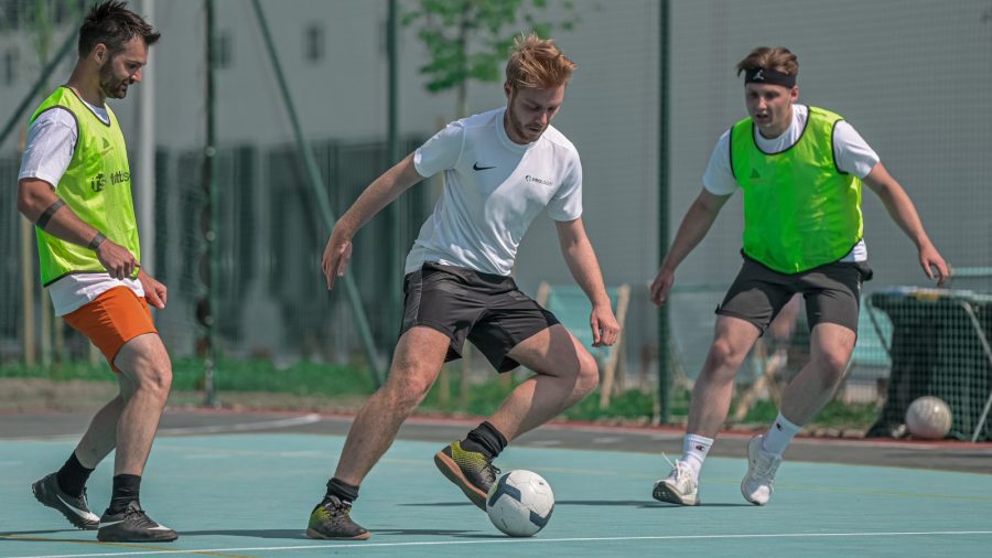I Turniej Piłkarski w Prologis Park Łódź