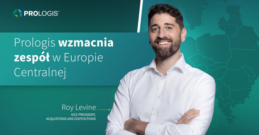 Roy Levine dołącza do Prologis