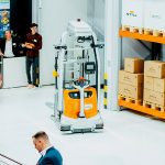Demonstracja AGV STILL EXV-SF iGo systems podczas LogiMAT 2023