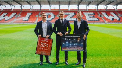 Panattoni Sponsorem Strategicznym Widzewa Łódź