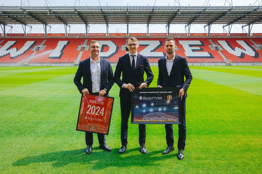 Panattoni Sponsorem Strategicznym Widzewa Łódź