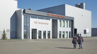 Zakład recyklingu w Radomsku zwiększa wydajność
