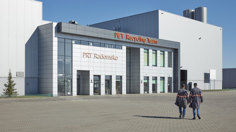 Zakład recyklingu w Radomsku zwiększa wydajność