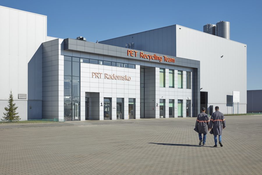 Zakład recyklingu w Radomsku zwiększa wydajność
