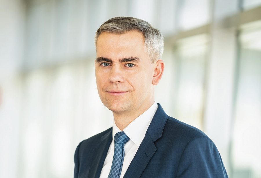 Bartłomiej Hofman z nową rolą w P3 Logistic Parks