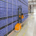 Wózek do kompletacji pionowej STILL PXV w Liebherr
