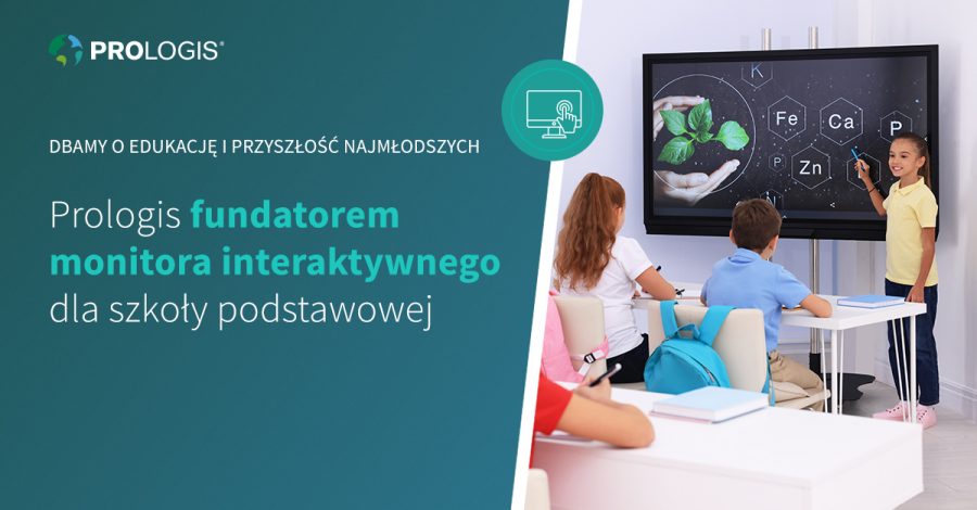 Nowoczesne technologie od Prologis dla najmłodszych