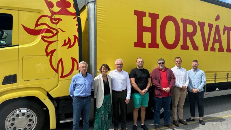 Webfleet umacnia swoją pozycję na rynku węgierskim