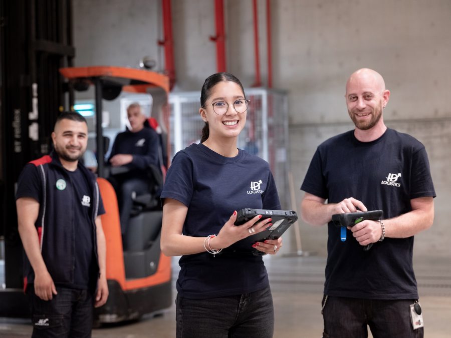 ID Logistics w HappyIndex®AtWork World 2023