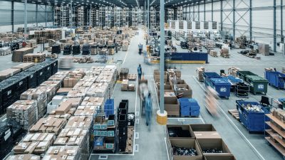Kolejny magazyn DB Schenker z certyfikatem TAPA A