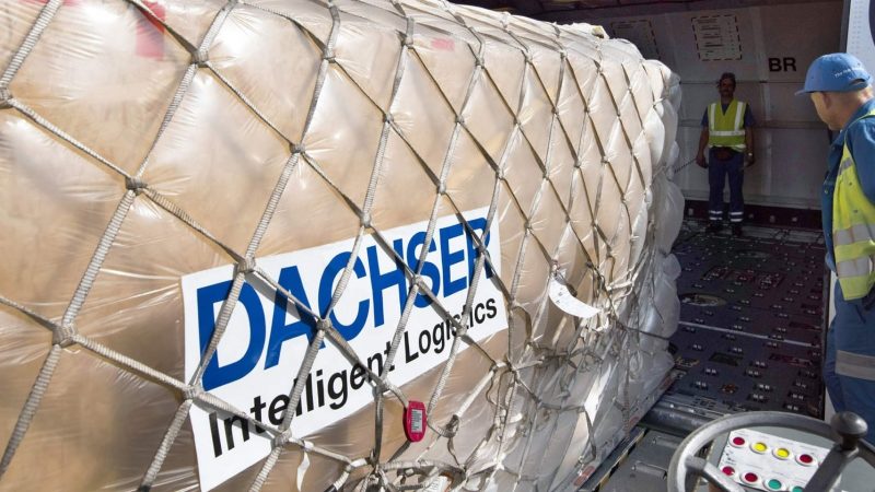 DACHSER rozszerza ofertę frachtu lotniczego między Singapurem a Frankfurtem