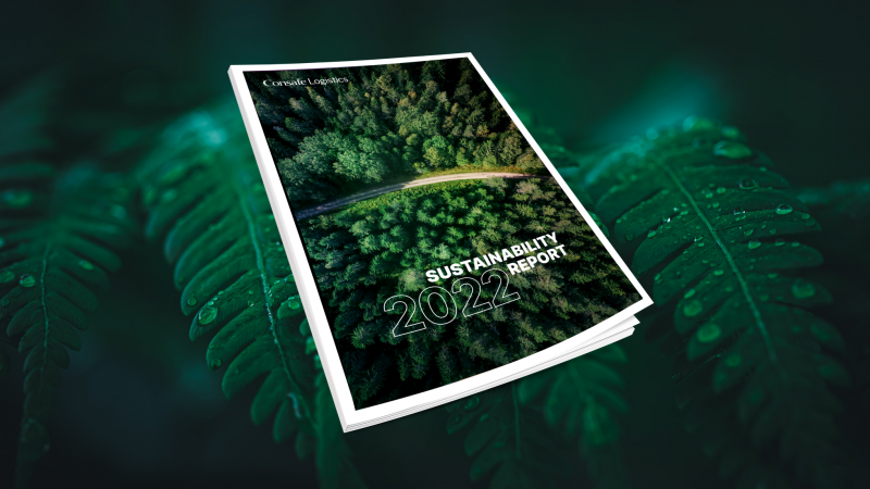 Jak Consafe Logistics realizuje zrównoważony rozwój