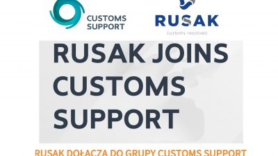 Grupa Customs Support Group przejmuje Rusak Business Services