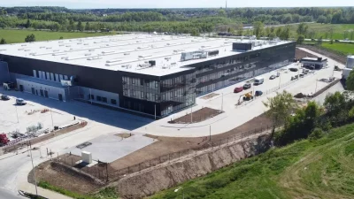 Grupa Hager z fabryką od Panattoni