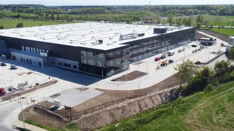 Grupa Hager z fabryką od Panattoni