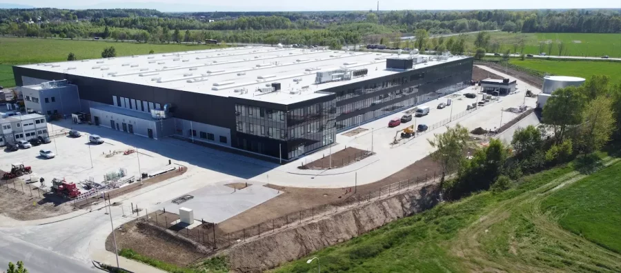 Grupa Hager z fabryką od Panattoni