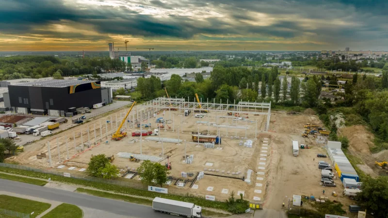 Panattoni z finansowaniem na realizację City Logistics Warsaw IX