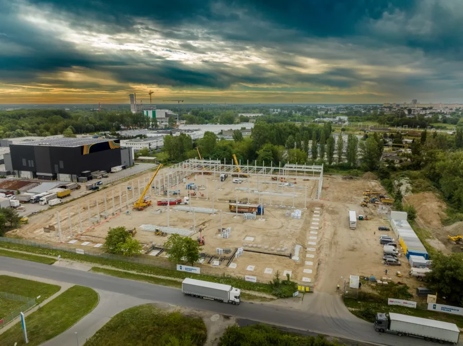 Panattoni z finansowaniem na realizację City Logistics Warsaw IX