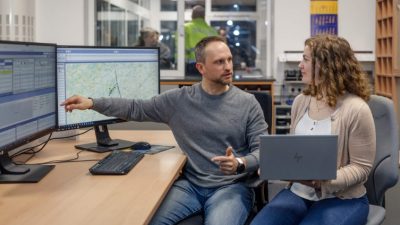 Innowacyjne planowanie transportu na krótkich dystansach