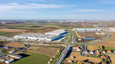 GLP Wrocław V Logistics Park powiększy się o ponad 86 tys. mkw. powierzchni