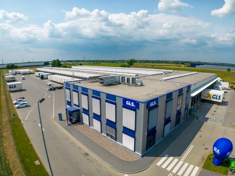 Największy oddział GLS Poland ma 5 lat