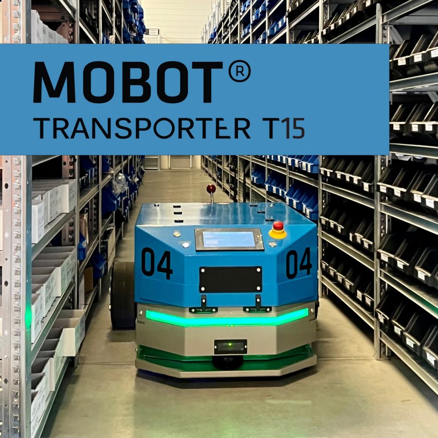 Nowy robot mobilny MOBOT® TRANSPORTER T15 w wersji outdoor