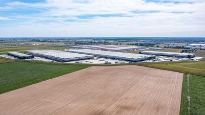 P3 kupuje grunt pod trzeci park logistyczny w Poznaniu