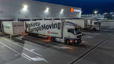 Ósmy terminal DB SCHENKER w Polsce z certyfikatem BREEAM