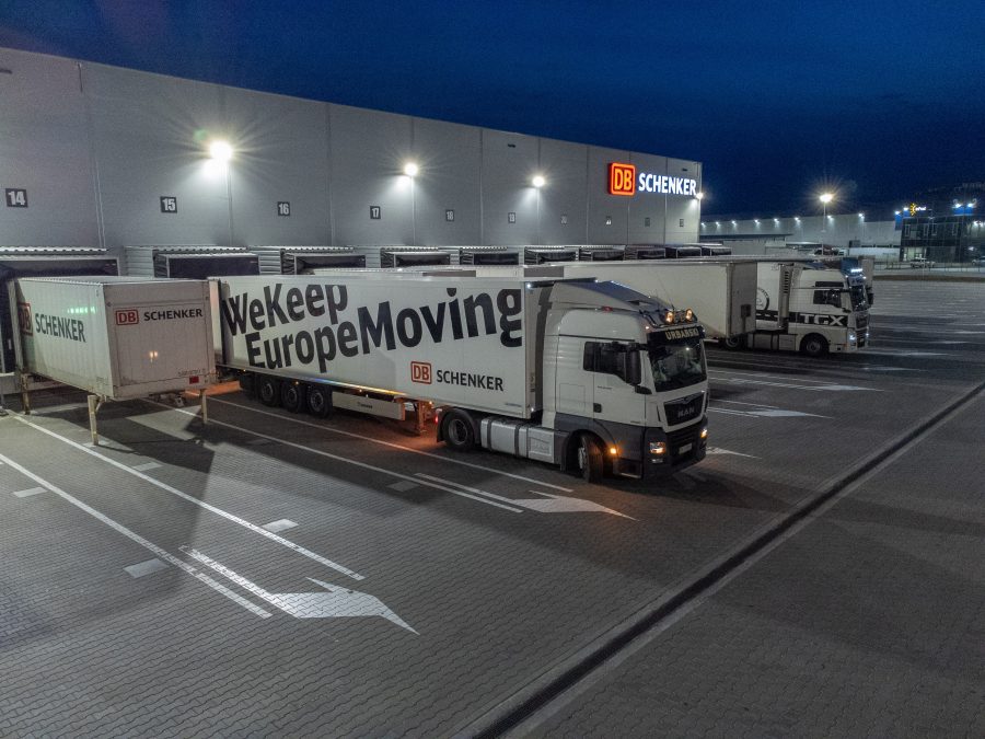 Ósmy terminal DB SCHENKER w Polsce z certyfikatem BREEAM