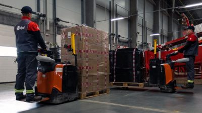Ważenie mobilne przenosi usługi DPD Polska na wyższy poziom