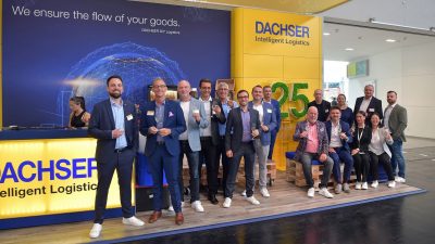 25 lat doświadczeń DACHSER DIY Logistics
