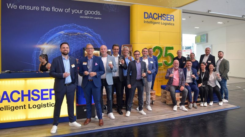 25 lat doświadczeń DACHSER DIY Logistics