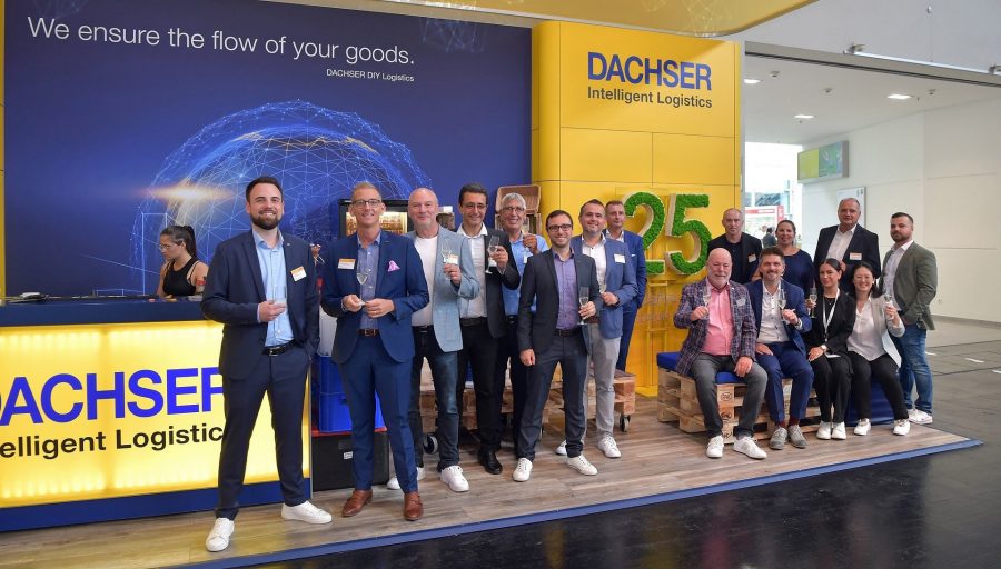 25 lat doświadczeń DACHSER DIY Logistics