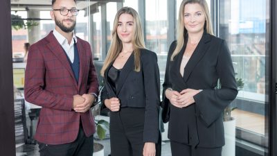 Nowe osoby w zespole Logicor