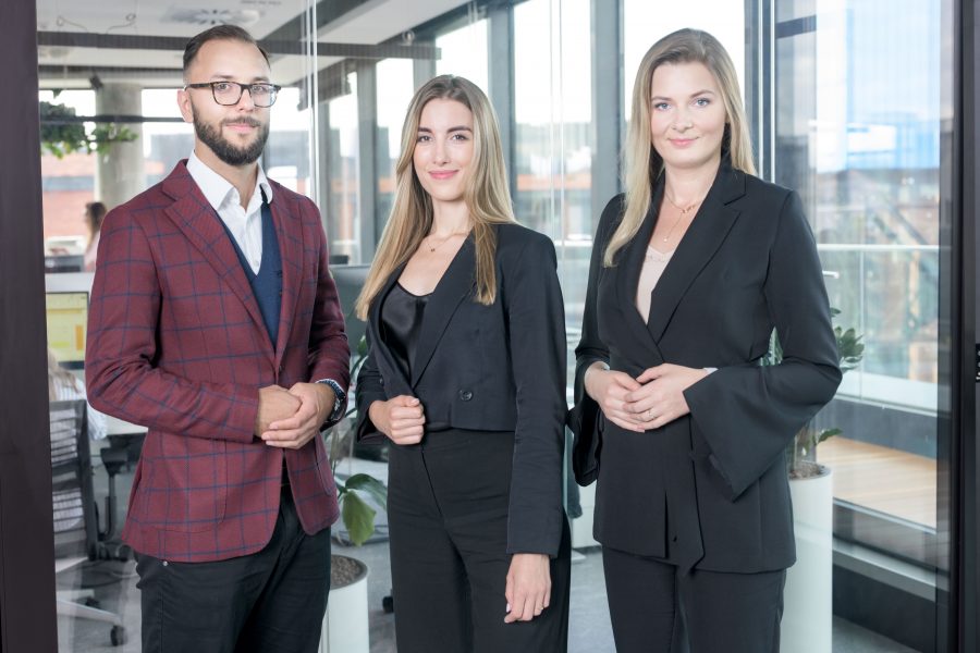 Nowe osoby w zespole Logicor