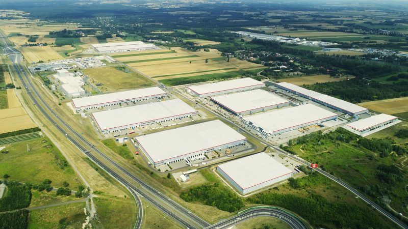CAT LC Polska ponownie stawia na SEGRO Logistics Park Stryków