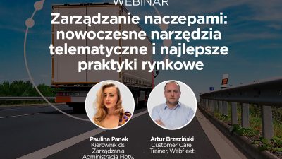 Webinar: Zarządzanie naczepami