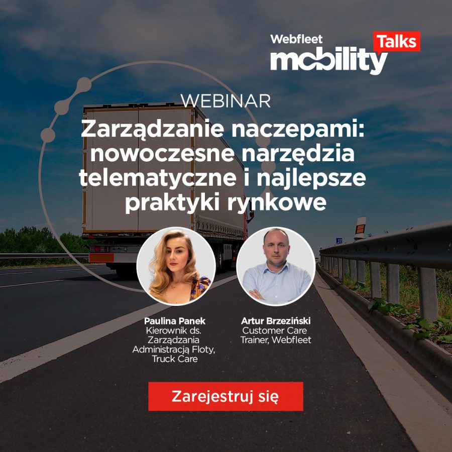 Webinar: Zarządzanie naczepami