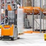 Wózek podnośnikowy STILL EXV iGo systems w magazynie firmy Vetter