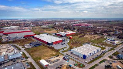 7R City Park Gdańsk South II przyciągnął IGS Schreiner