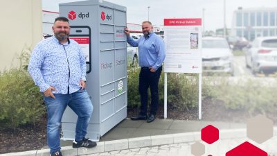 5 tysięcy automatów paczkowych w ramach sieci DPD Pickup