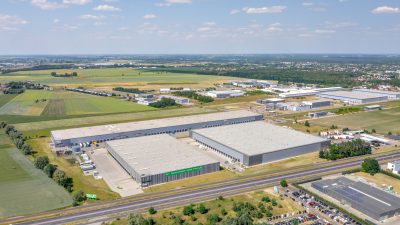 Mastermedia największym najemcą GLP Poznań Airport Logistics Centre