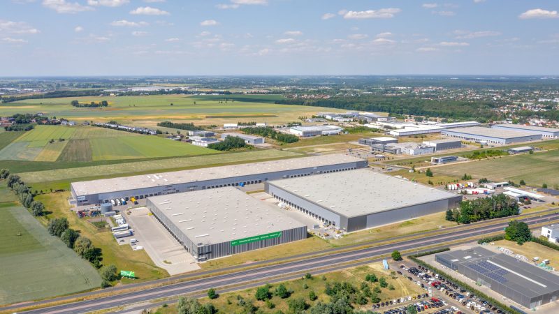Mastermedia największym najemcą GLP Poznań Airport Logistics Centre