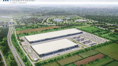 Hillwood rozbudowuje centrum magazynowe Łódź Górna