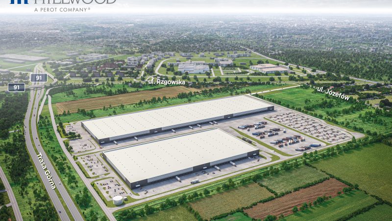 Hillwood rozbudowuje centrum magazynowe Łódź Górna