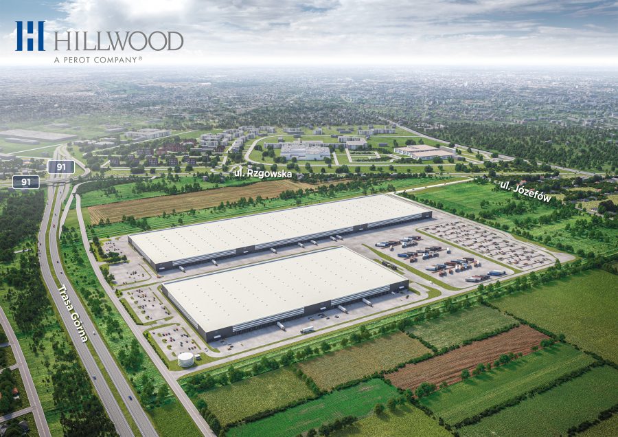 Hillwood rozbudowuje centrum magazynowe Łódź Górna