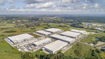 Dostawca zielonej energii zostaje w krakowskim parku logistycznym GLP
