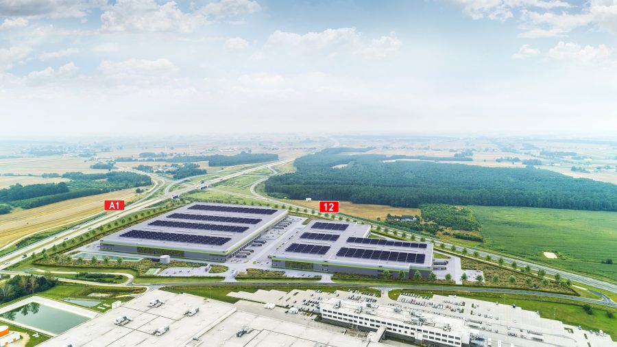 MDC2 Park Łódź South z nowoczesną, ekologiczną koncepcją budowy